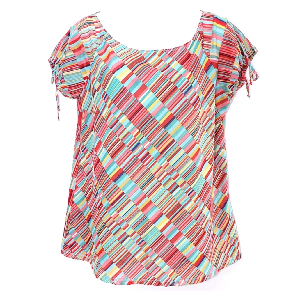 Maternity Announcements Multi-Color Top